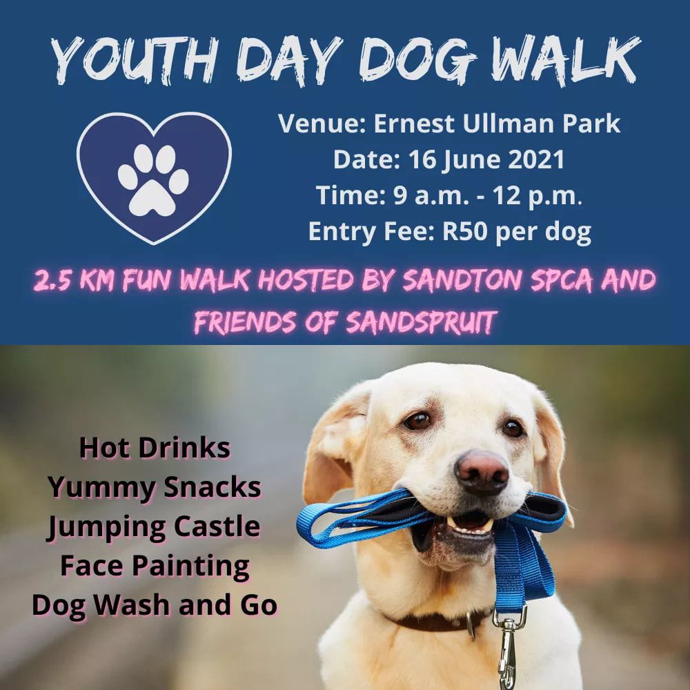 Youth Day Dog Walk